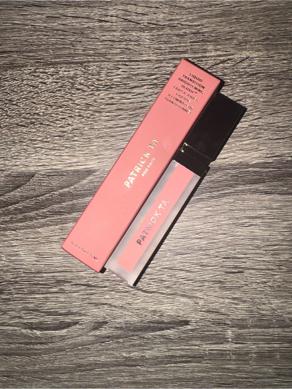 PATRICK TA TRANSITION BLUSH 🧡